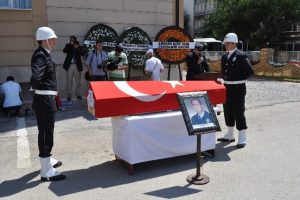 Emniyette hazin t&ouml;ren