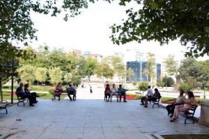 Gezi Parkında bug&uuml;n