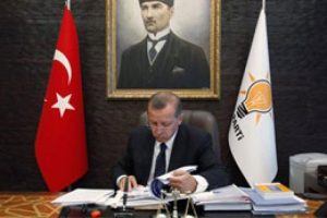 Erdoğan &Ccedil;i&ccedil;ek'e randevu verdi