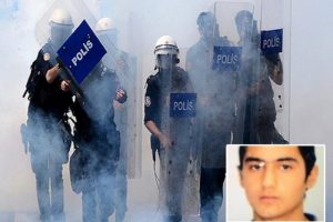 Gaz fişeği ağır yaraladı