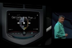 iOS 7 otomobillere geliyor!