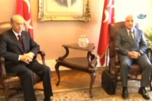 &Ccedil;i&ccedil;ek-Bah&ccedil;eli g&ouml;r&uuml;şmesi başladı