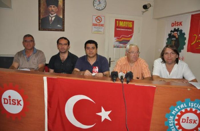 İş&ccedil;ilerin maaş isyanı