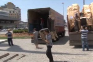 Taksim Meydan'ı iftara hazırlanıyor