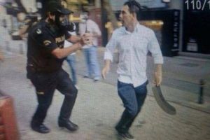 Esnaftan emniyete 'Bu iş ne zaman biter?' ziyareti