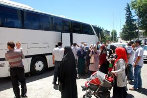 Ramazan ayının ilk g&uuml;n&uuml;de Umreciler yola &ccedil;ıktı