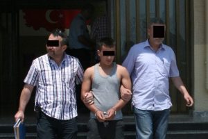 Telefon gasp eden şahıs tutuklandı