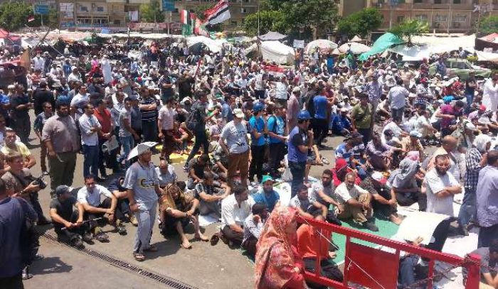 Mursi yanlılarından g&ouml;steri hazırlığı