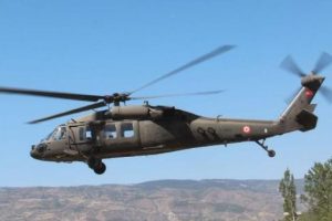Helikopter destekli arama