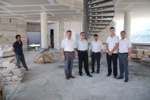 Ali K&uuml;t&uuml;k Ortaokulu eğitim ve &ouml;ğretim yılına yetişecek