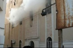 Mısır'da kilise ve karakola silahlı saldırı