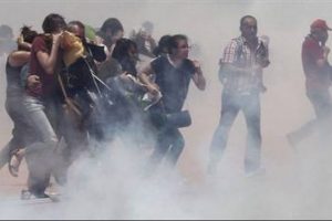 'Biber gazı oru&ccedil; bozmaz'