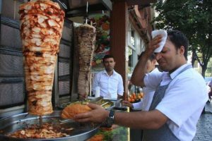 D&ouml;nercinin "oru&ccedil;"la imtihanı