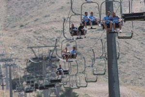 Trabzonspor teleferikte
