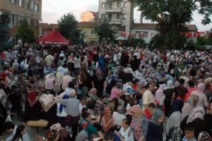 'Oru&ccedil; Baba T&uuml;bresi' yine doldu taştı