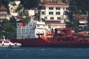 İstanbul Boğazı faciayı ucuz atlattı