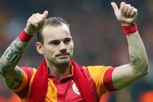 Sneijder iddialı konuştu