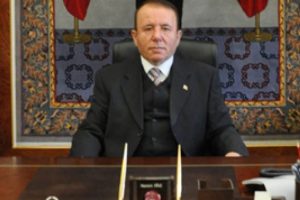 Gezi polisine &uuml;st&uuml;n hizmet madalyası!