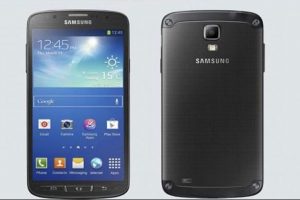 Galaxy S4 Active satışa sunuldu
