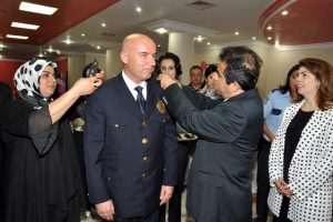 Emniyette terfi heyecanı