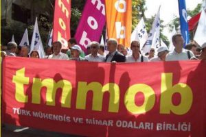 TMMOB'a tırpan sosyal medyayı salladı