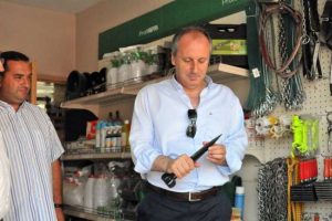 CHP'li İnce: "Keşke &ccedil;obanlık yapaydım"