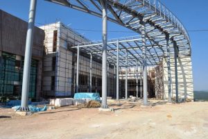 Deniz manzaralı devlet hastanesi
