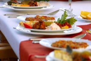 5 yıldızlı iftar