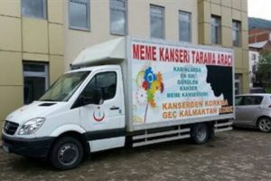 Mahalle mahalle kanser taraması