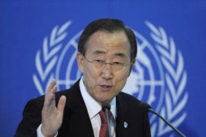 Ban Ki-moon: Eğitimli bir kız &ccedil;ocuğu d&uuml;nyayı değiştirir