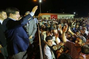 Davutoğlu'nun attığı Arap&ccedil;a slogan ne anlama geliyor?