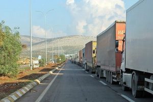 Mısır'daki T&uuml;rk tırları sorunu &ccedil;&ouml;z&uuml;l&uuml;yor
