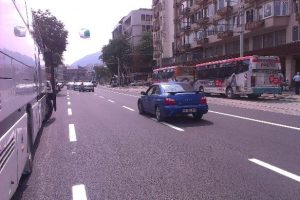 Atat&uuml;rk Caddesi'nde trafik normale d&ouml;nd&uuml;