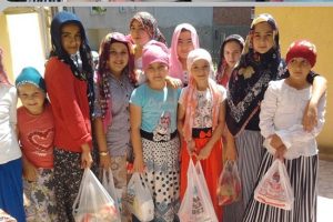 &Ouml;ğrencilerden &ouml;rnek davranış