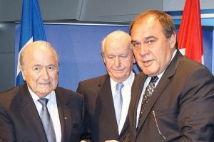 Blatter ve Demir&ouml;ren toplantı d&uuml;zenleyecek