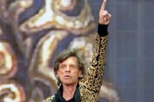 70'lik Mick Jagger'ın sırrı makarna