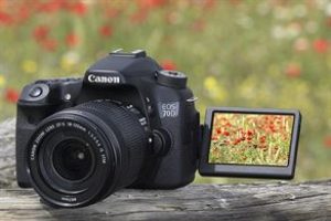 Ve karşınızda Canon EOS 70D