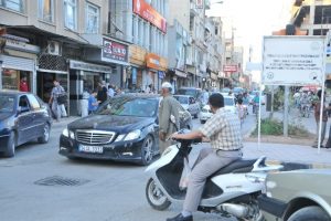 Ramazan'da trafik sıkışıklığı