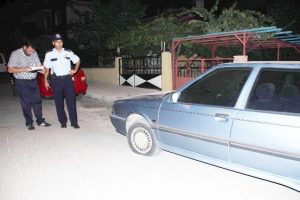 13 aracın lastiğini kesen 2 zanlı tutuklandı