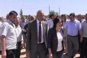 BDP taziye ziyaretinde