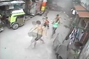 Filipinlerde gaz tankı  patladı