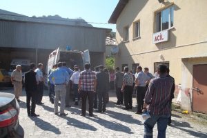 Kazada &ouml;len gen&ccedil; toprağa verildi