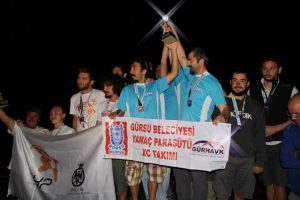 Bursa'ya başarı 'hava'dan geldi