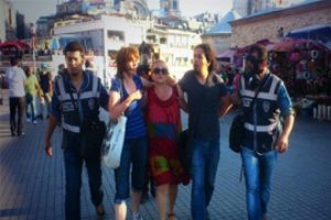 'A&ccedil;lık grevine başladılar!'