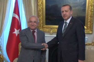 &Ccedil;i&ccedil;ek-Erdoğan g&ouml;r&uuml;şmesi bitti