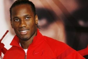 Didier Drogba karnı acıkınca yenilmiş!