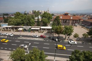 Atat&uuml;rk Caddesi'ne sessiz asfalt