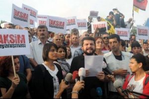 Taksim Dayanışması &uuml;yelerinden a&ccedil;lık grevi