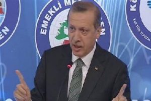 'Biz &ccedil;ektik, Mısır &ccedil;ekmesin'