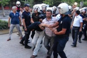 Gezi eylemcilerine ceza